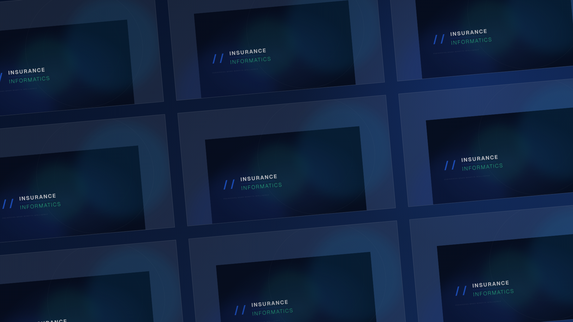 Insurance Informatics video background